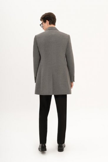 Пальто MAZALTOVMAN премиум Серое
