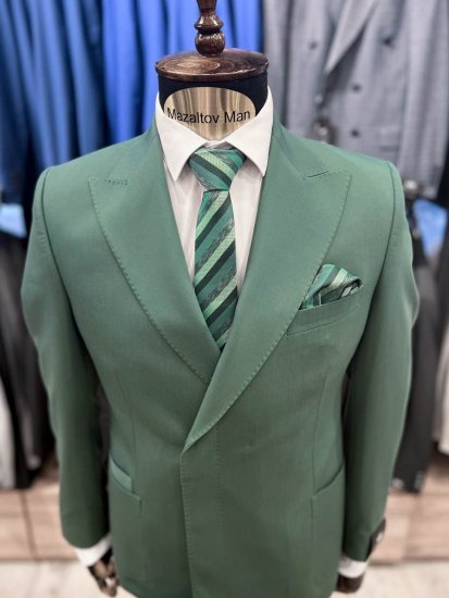 Костюм MAZALTOVMAN 2-ка премиум Зеленый