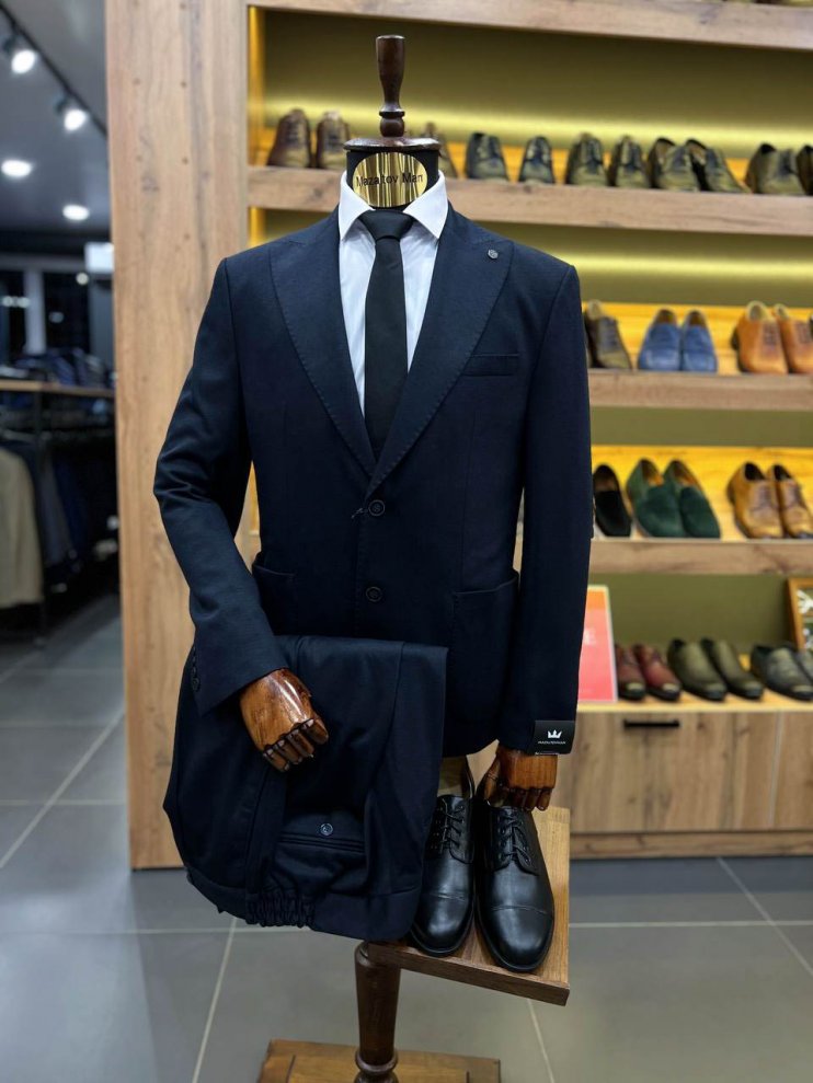 Костюм MAZALTOVMAN 2-ка премиум Синий