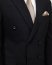 Двубортный костюм-тройка MAZALTOVMAN чёрный
