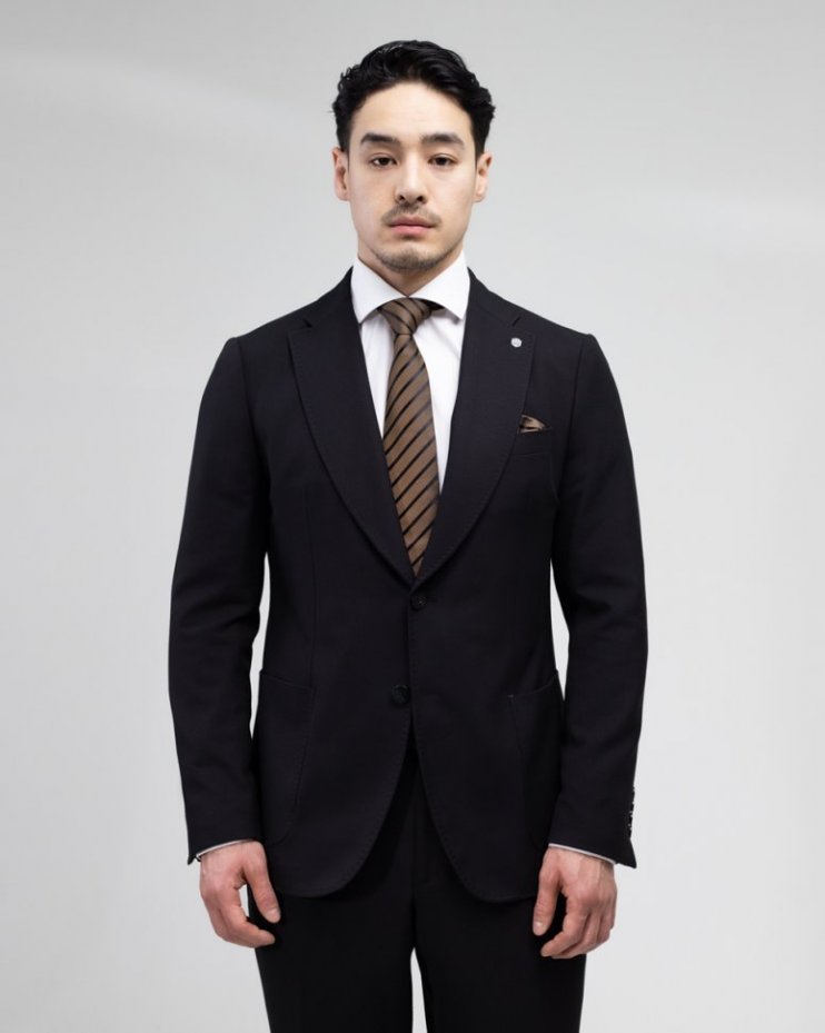 Костюм 2-ка MAZALTOVMAN для деловых встреч черный