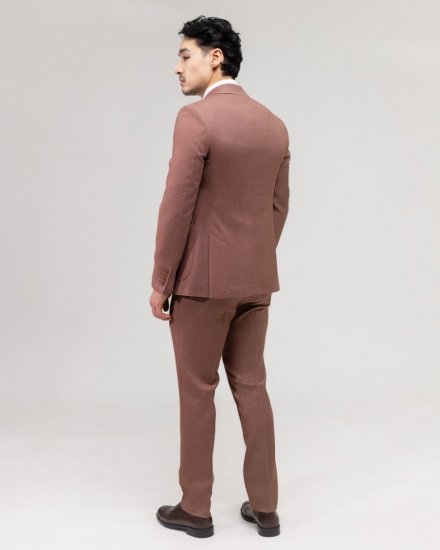 Костюм 2-ка Mazaltovman ярко кирпичного цвета