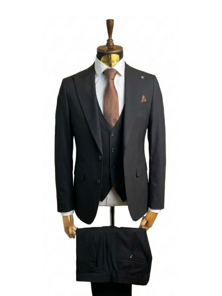 Костюм MAZALTOVMAN 3-ка премиум Черный