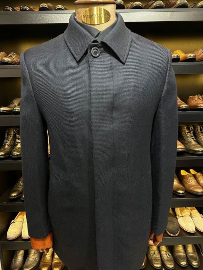 Пальто MAZALTOVMAN Черное фактурное