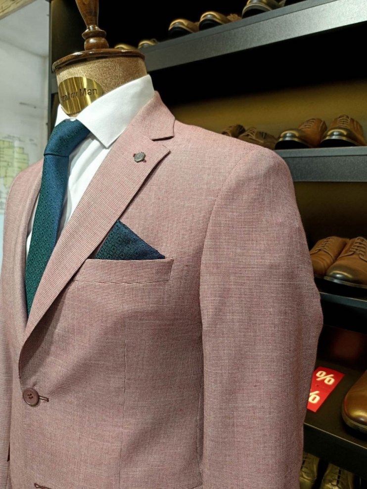 Костюм MAZALTOVMAN 2-ка Розовый в микроклетку