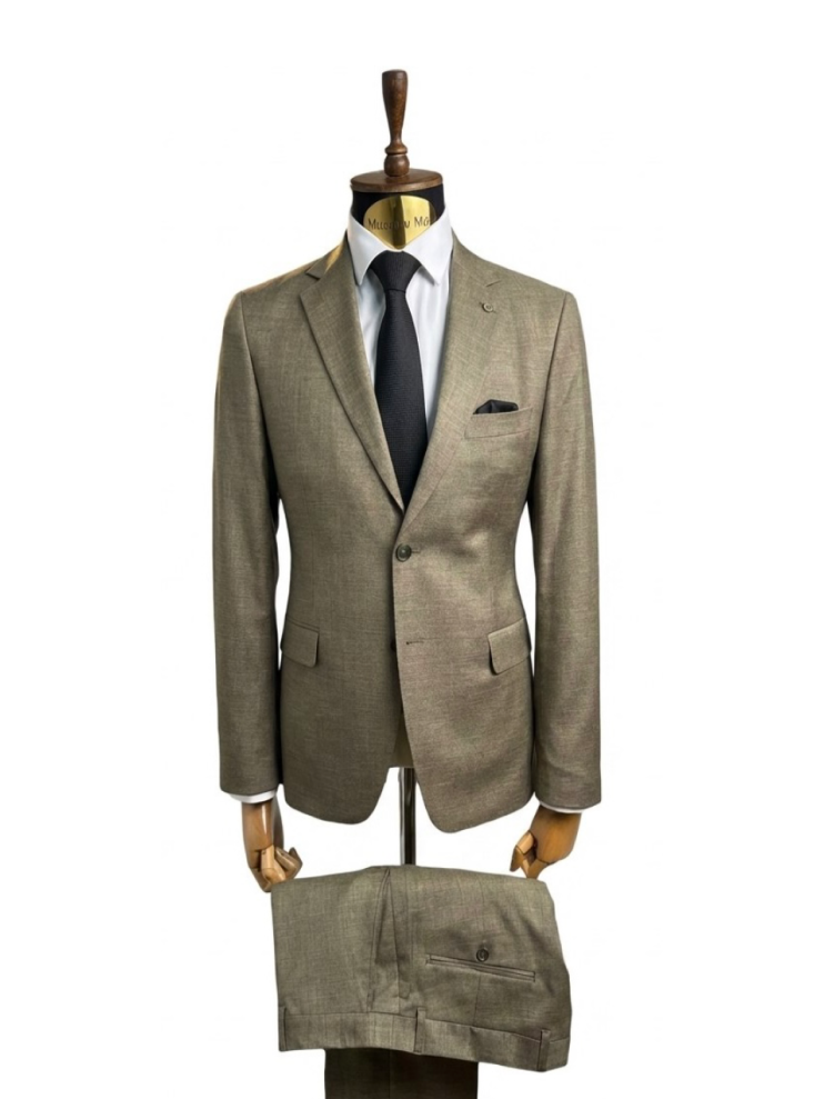 Костюм MAZALTOVMAN 2-ка Бежевый фактурный