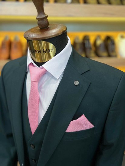 Костюм MAZALTOVMAN 3-ка Зеленый фактурный