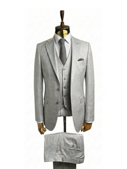 Костюм ФРК 3-ка Серый фактурный