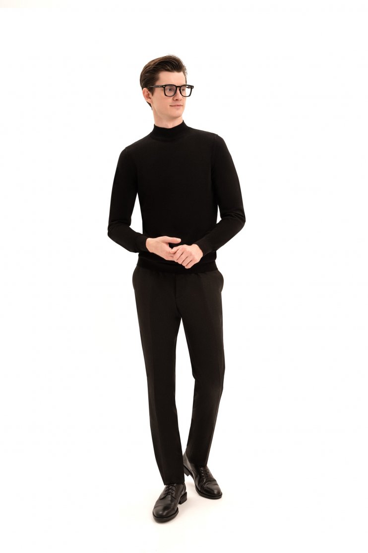 Водолазка МАС Черная