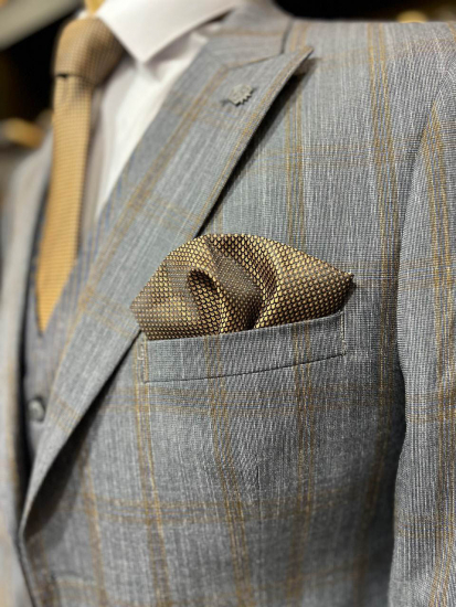 Костюм ЕМР 3-ка Серый фактурный