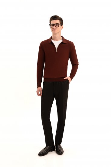 Джемпер МАС Коричневый