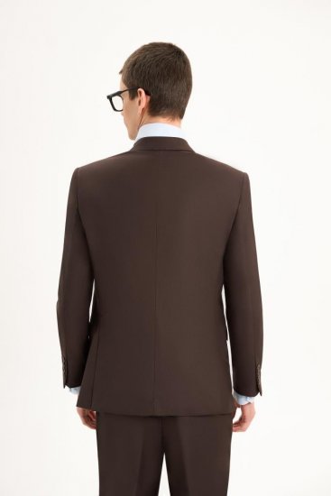 Костюм MAZALTOVMAN 2-ка коричневый из премиум линейки