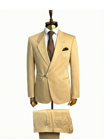 Костюм ФКП 2-ка бежевый цвет